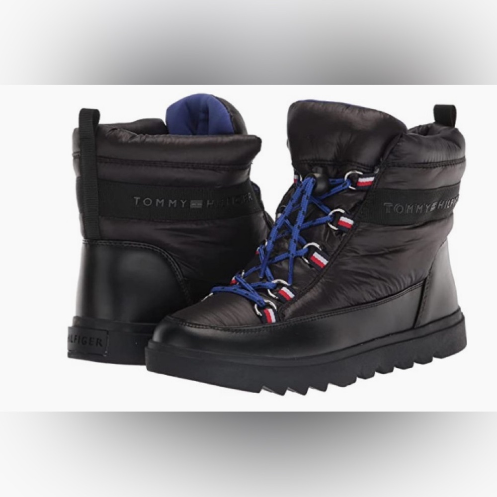⭐️⭐️ TOMMY HILFIGER SAYMINA Puffy Boot NIB 9